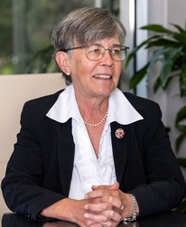 Headshot photo of  Sandra Brown Sherman 